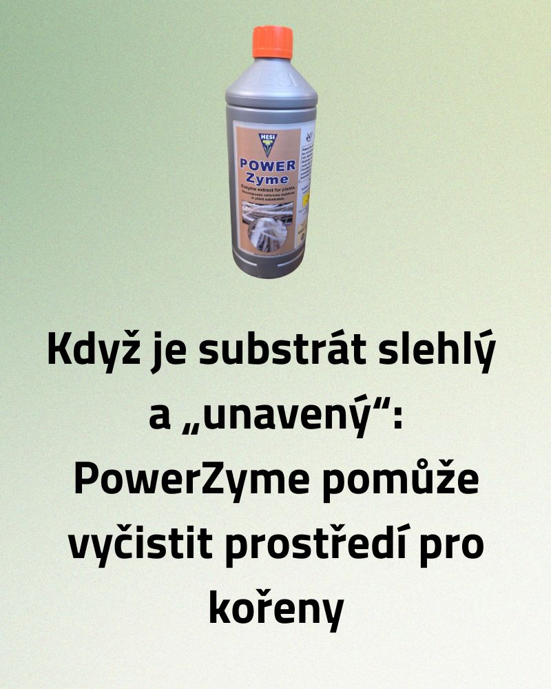 Čistič substrátů Hesi Power Zime 500 ml
